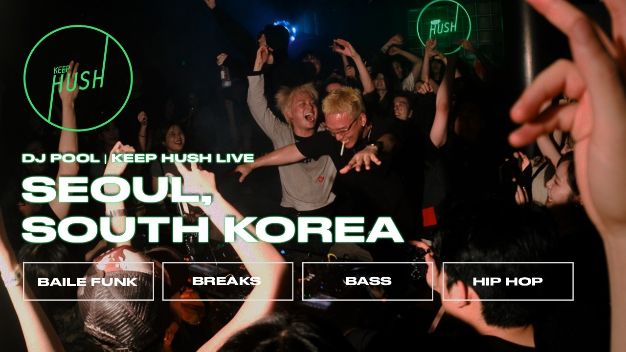 Keep Hush Live x BRIDGE