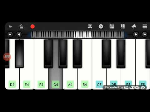 Perfect Piano Scales & Chords Tutorial #148: Eb Lydian Mode Scale & Chords