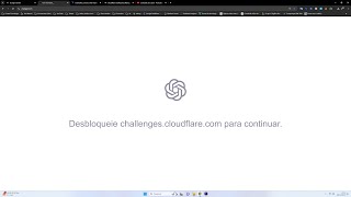SITE NÃO ABRE: Desbloqueie challenges.cloudflare.com para continuar.