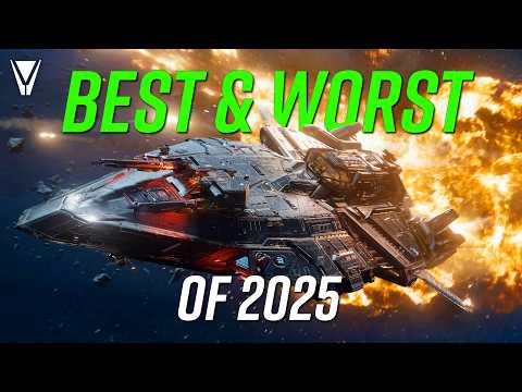 Star Citizen's Best and Worst of 2025