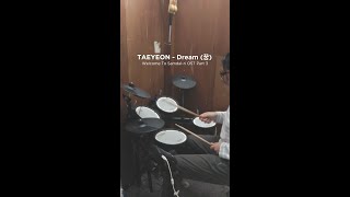 Download lagu TAEYEON - Dream (꿈) (Short Drum Cover) mp3 Download lagu TAEYEON - Dream (꿈) (Short Drum Cover) mp3