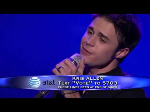 Kris Allen - Make You Feel My Love (American Idol 8 Top 11) [HQ]