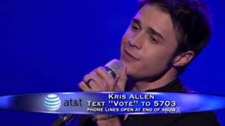 Kris Allen - Make You Feel My Love (American Idol 8 Top 11) [HQ]