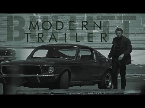 Bullitt 1968 Modern Trailer (FAN MADE)