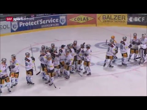 HC Fribourg-Gottéron vs. EV Zug (3:4) - 23.01.2016