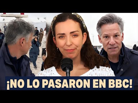El momento en que el conductor se da cuenta de que estos niños islamistas son monstruos