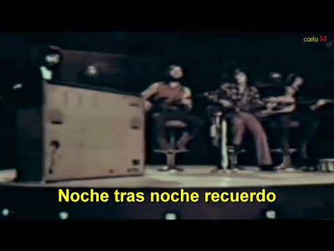 NOCHE TRAS NOCHE (con letra) Solera