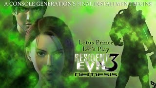 Resident Evil 3 Trial Disk: Lotus Prince Presents - Part 1A (FINAL)