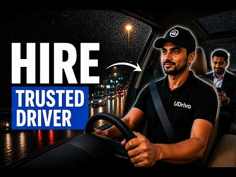 UDrivo: Hire a Driver for Car video thumbnail