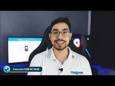 Concurso CGE SC 2022: Banca escolhida; confira mais atualizações