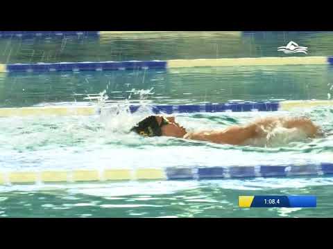 100 Dorso  Ass. Femminile Agoniste (Serie 4) - 2018 WORLD PARA SWIMMING WORLD SERIES