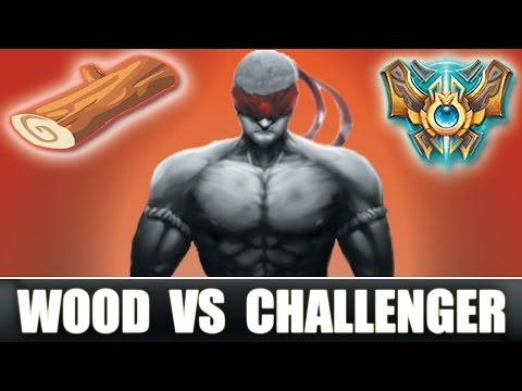 Bronze Vs Challenger - The Worst Lee sin -19 Mastery Points #1