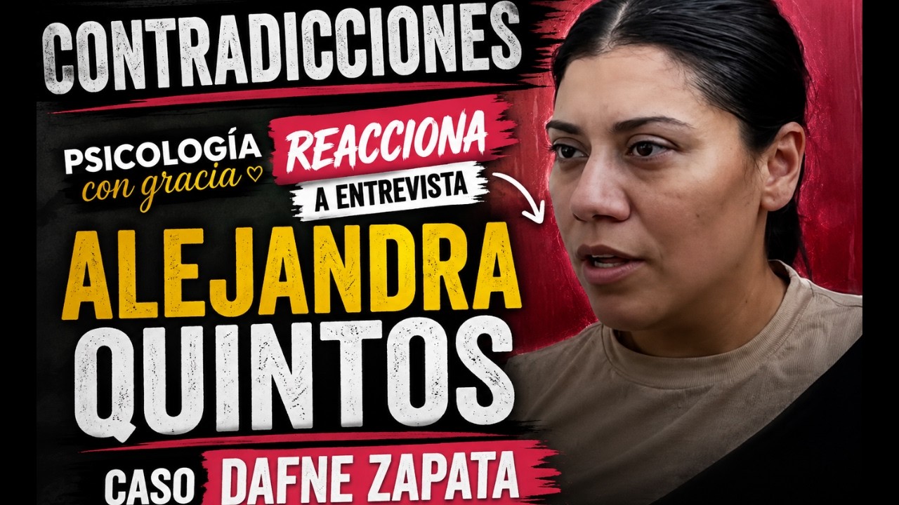 Caso Dafne Zapata: ¿qué nos dicen las contradicciones de su madre?