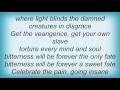 Hocico - Episodio Lyrics