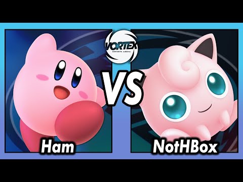 Vortex Smash | LR4 11/10/21 | Ham (Kirby) VS NotHBox (Jigglypuff)
