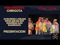 PRESENTACION CHIRIGOTA LOS EXAGERAOS (CON LETRA) PRELIMINARES 2024