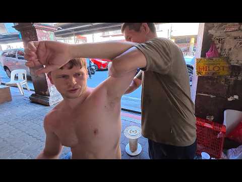 Street Healer Edward Fixes My Bad Shoulder, I Paid DOUBLE!