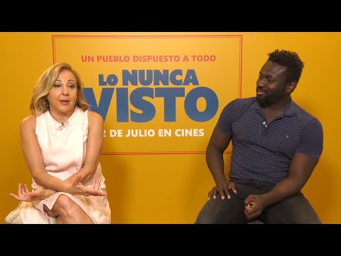 Carmen Machi, una alcaldesa ingeniosa en 'Lo nunca visto'