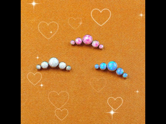 Vídeo relacionado con PIERCINGLINE Mujer Hombre Unisex Niños Grosor de la barra: 1,6 mm. Longitud de la barra: 6 mm. Cubic Zirconia