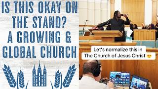 Is This Okay on the Stand? A Quickly Growing & Global Church