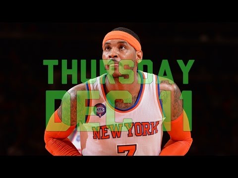 NBA Daily Show: Dec. 11th – The Starters
