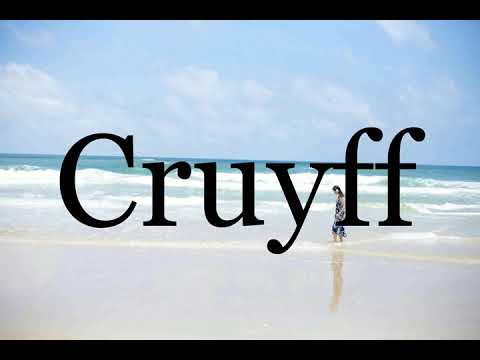 How To Pronounce Cruyff🌈🌈🌈🌈🌈🌈Pronunciation Of Cruyff