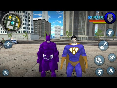 Amazing Power spider 2 Game New York City Spider-Man Crime City #1 New Update Android Gameplay