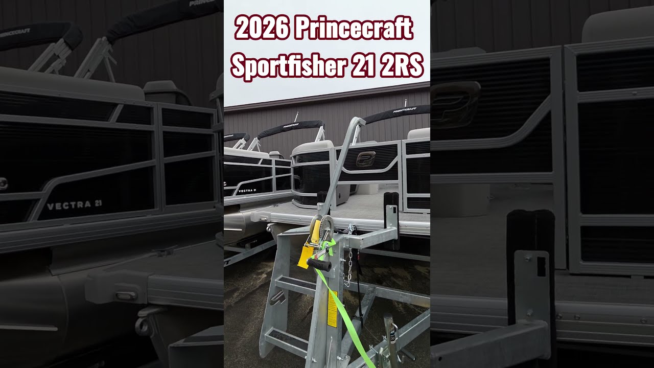 2026 Princecraft Sportfisher 21-2RS PONTOON