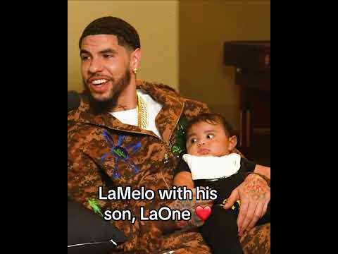 LaMelo es un padre genial 🥹 (vía The LaVar Ball Show)