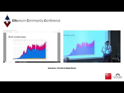 Alexey Akhunov: "Turbo-Geth and Stateless Ethereum"