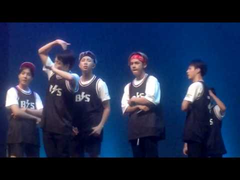 [2015 1ST SH POWER MUSIC with BTS AND KOREA MUSIC (KM)] BTS - 진격의 방탄 (2015.09.11)