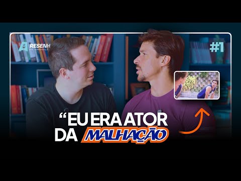 A CHOCANTE mudança de carreira de Vitor Becker de ator para policial