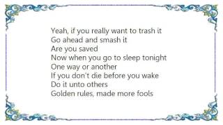Dio - Golden Rules Lyrics