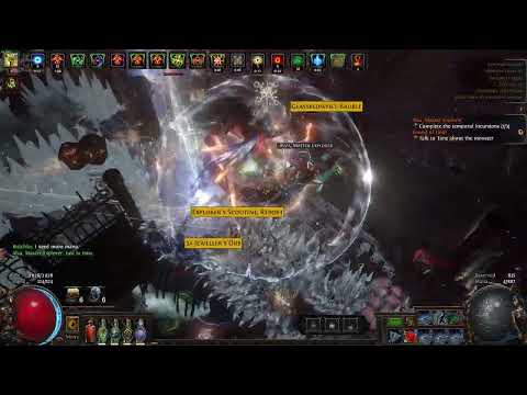 MF BUILD BLADE VORTEX OCCULTIST POE 3.18