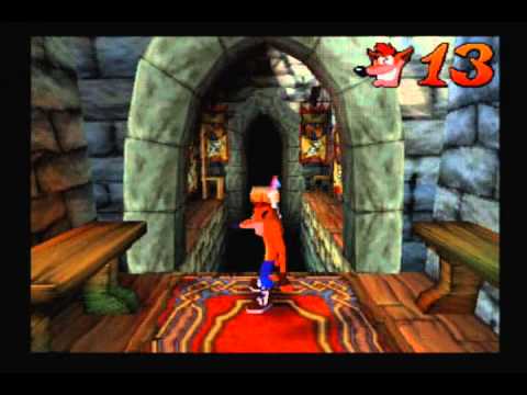 Crash Bandicoot Walkthrough