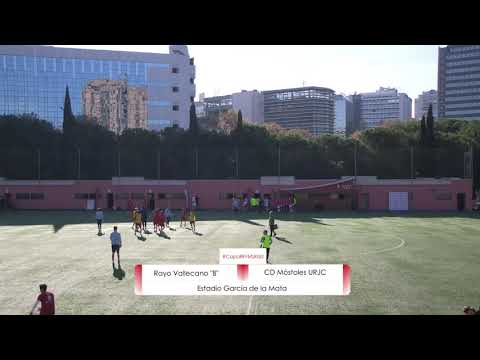 Copa RFFM Tercera y Copa RFEF - (FINAL) Rayo Vallecano B - CD Móstoles URJC - UD Sanse
