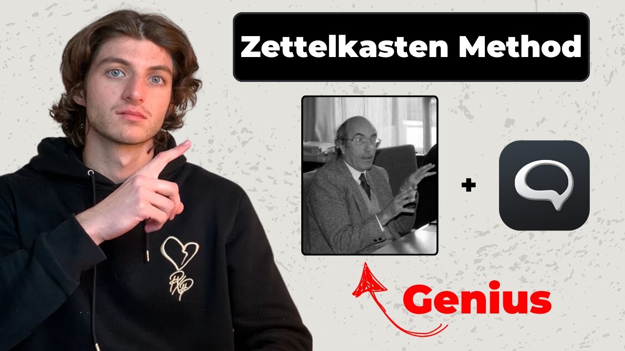 The Note-Taking System That Can Turn Anyone Into A Genius