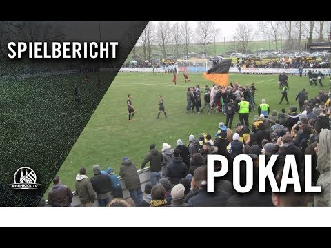 Borussia Freialdenhoven - Alemannia Aachen (Viertelfinale, Mittelrheinpokal)