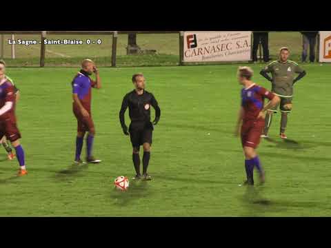 02.11.2019  Championnat 3eme Ligue FC La Sagne - FC Saint-Blaise  0 - 5 (0-1)