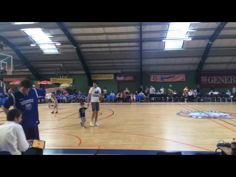 2BL-Finale 2018, Spiel 3 TIMBERWOLVES - Blackbirds, 1. Hälfte