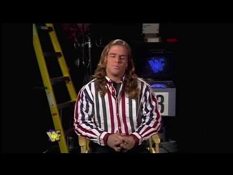 WWF Raw 12/02/1996 - Mr. McMahon Interviews Shawn Michaels
