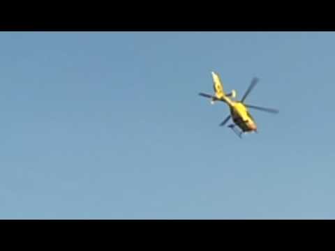 Heli landing MCH Westeinde