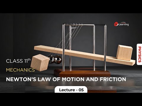 Newtons Law Of Motion 05/ 39  for Class 11th IIT-JEE & NEET