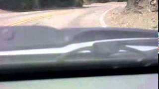 preview picture of video 'Driving down Canyon Rd, Moraga, CA in a stock 2002 Corolla'