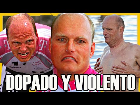 The rabid drug user who wrecked his bike to lose the Tour de France