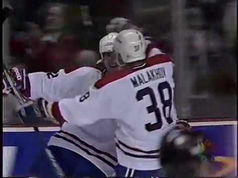 Benoit Brunet's shorthanded goal against the Kings