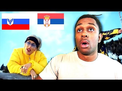 AMERICAN REACTS TO BALKAN RAP | Senidah x Atlas Erotika - Sve Bih (Official Video)