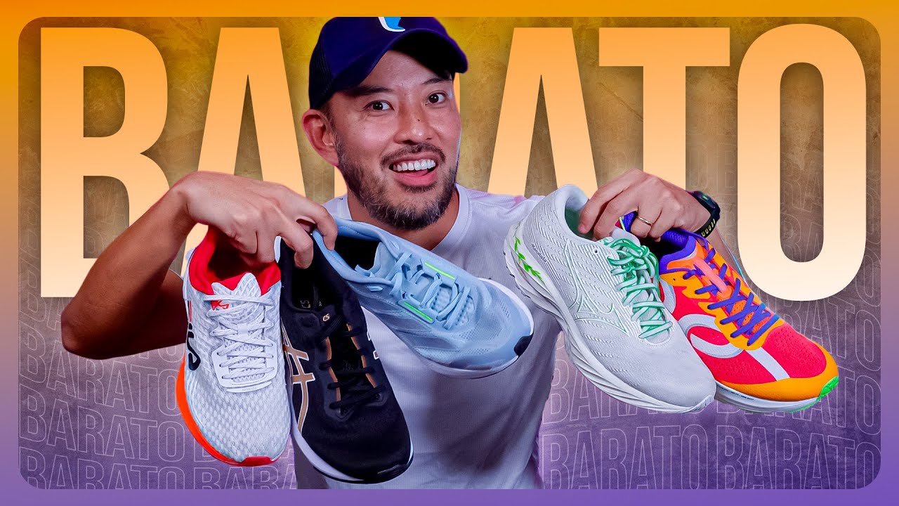 5 TÊNIS COM ÓTIMO CUSTO-BENEFÍCIO 2024 (para comprar hoje)