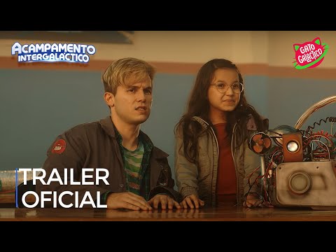 Gato Galactico em Acampamento Intergaláctico - Trailer Completo