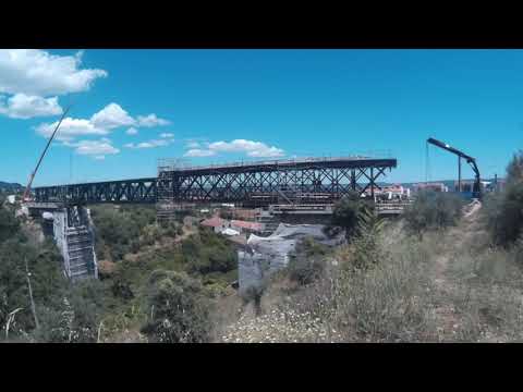 Ferrovia 2020 - Corredor Internacional Norte | Linha da Beira Baixa - Ponte da Carpinteira